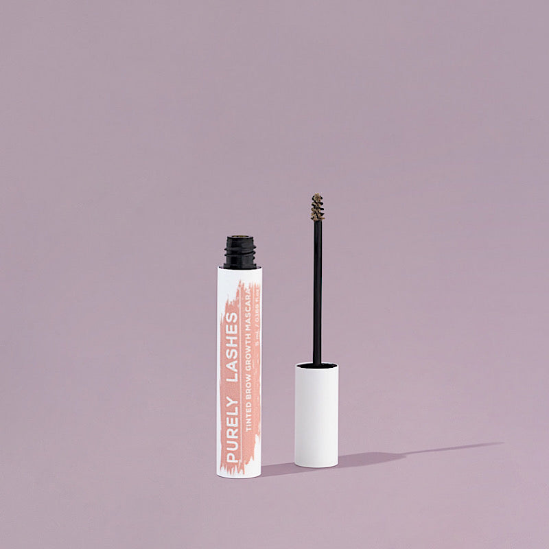 Tinted Brow Growth Mascara Brown Tester Only