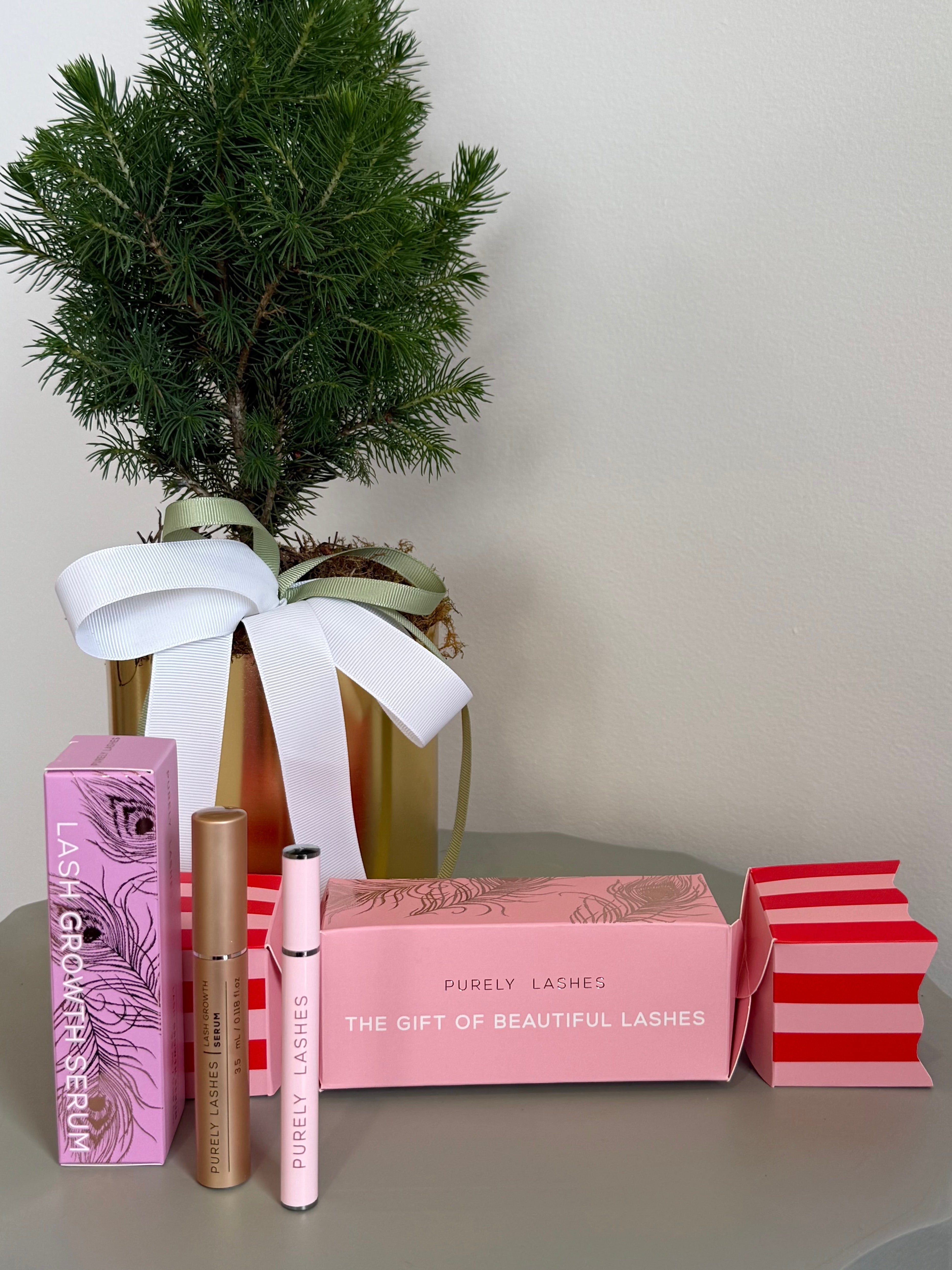 ✨Pre Order✨ 6 Christmas Bonbons 🎄Includes a Lash Growth Serum & Travel Lash Brush