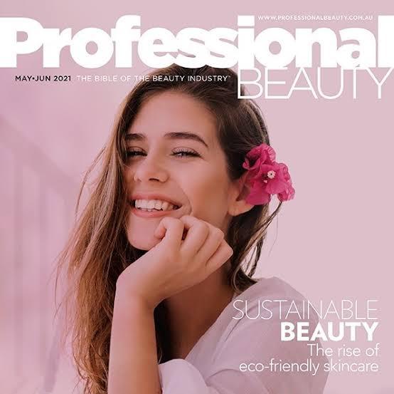 Featured in Professional Beauty