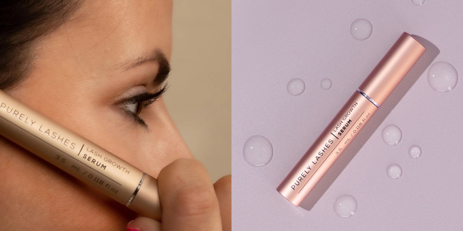 A Step By Step Guide - How To Apply Purely Lashes Lash Growth Serum