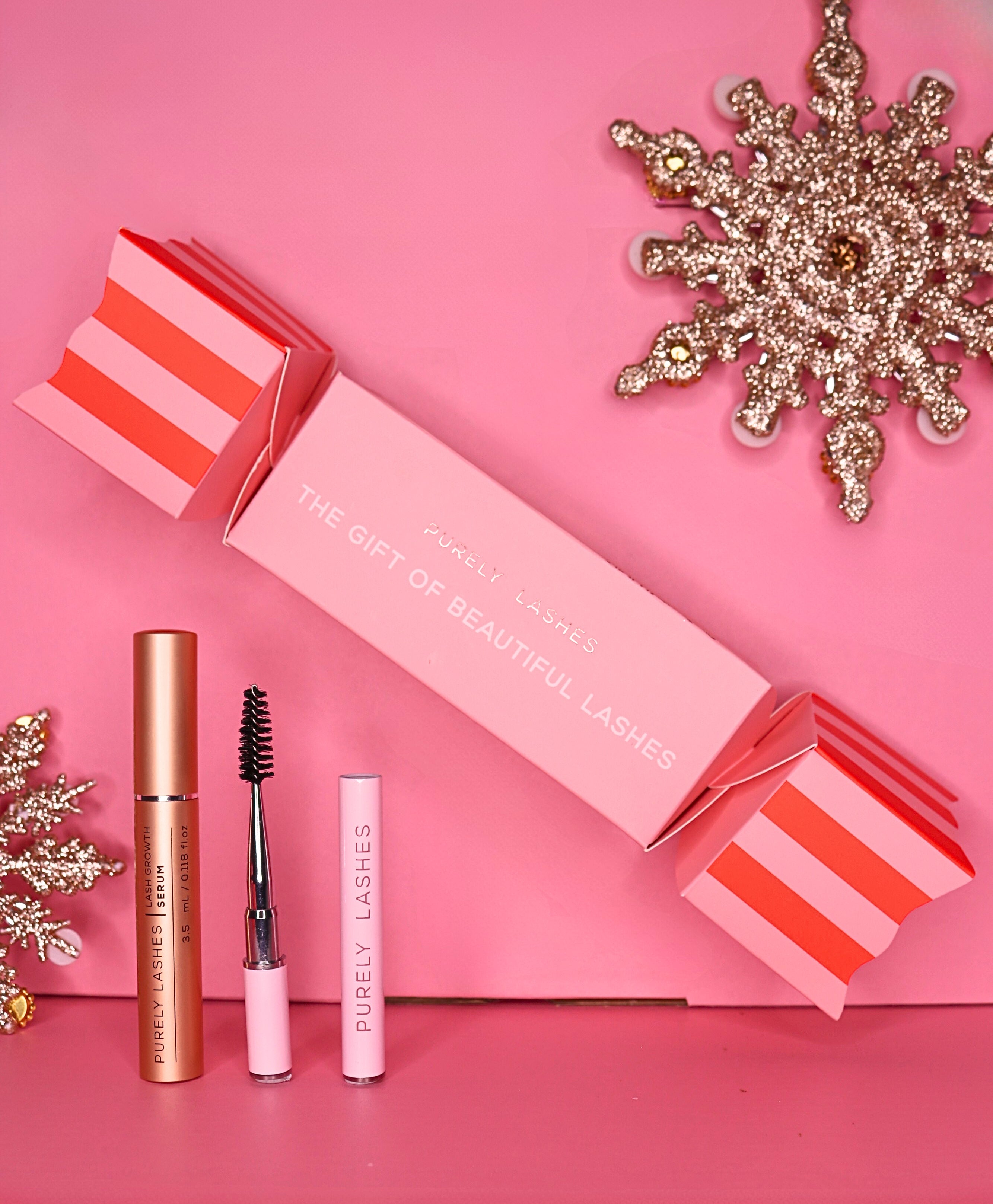 ✨Lash Growth Serum Festive Christmas Bonbon 🎄